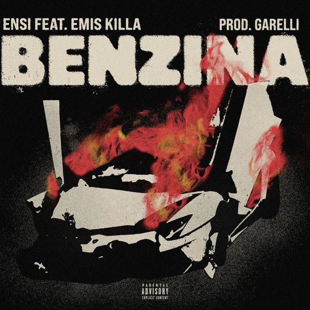 Copertina di BENZINA